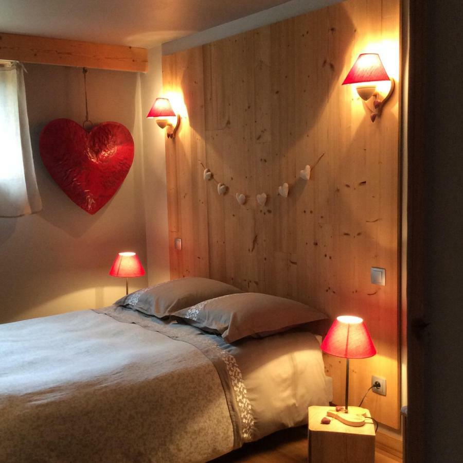 Bed and Breakfast Au Charnet Les Fourgs Экстерьер фото