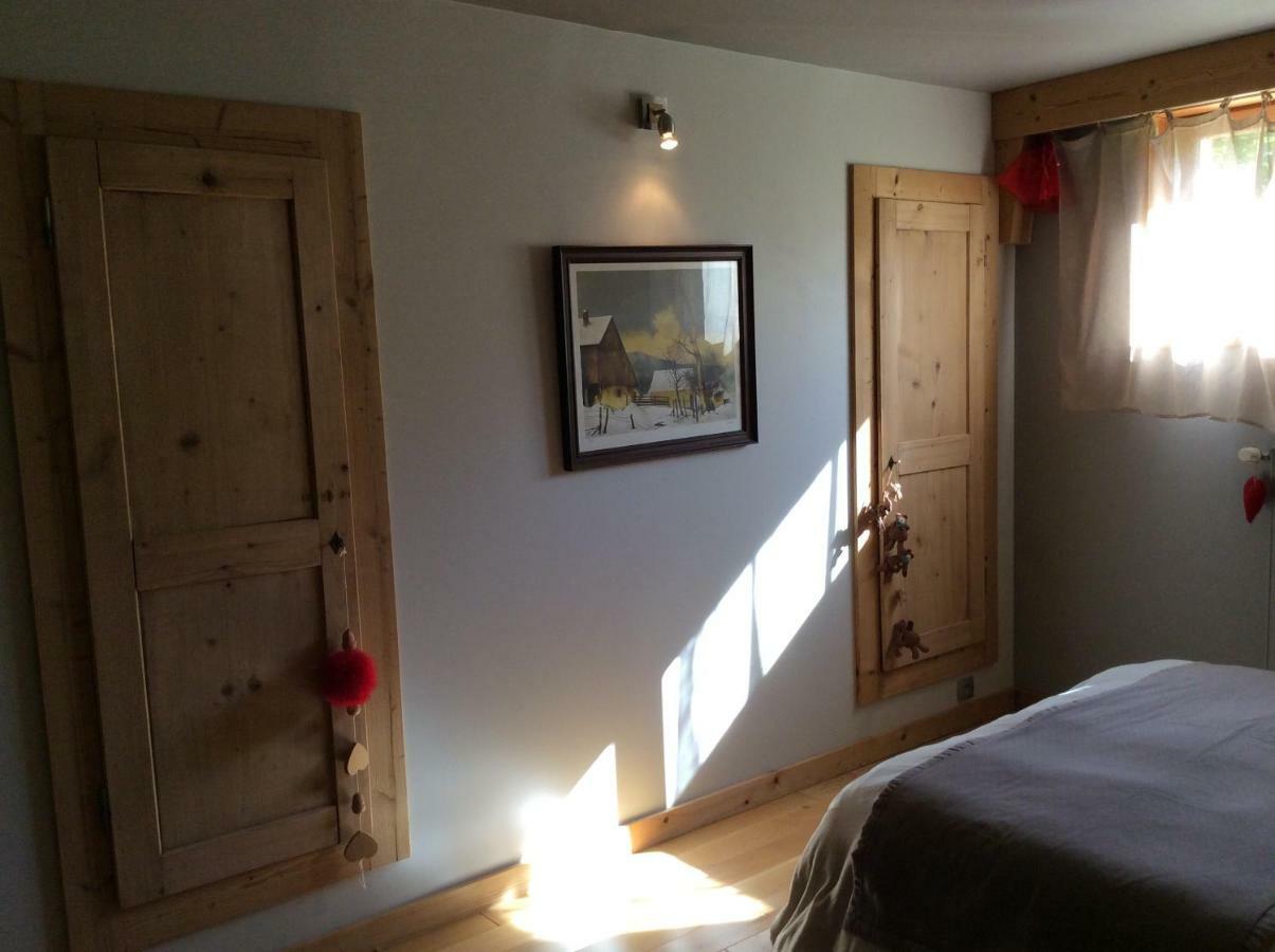 Bed and Breakfast Au Charnet Les Fourgs Экстерьер фото